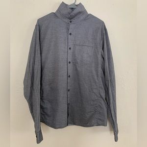 ARC’TERYX Mens Light Weight Button Shirt Sz MED